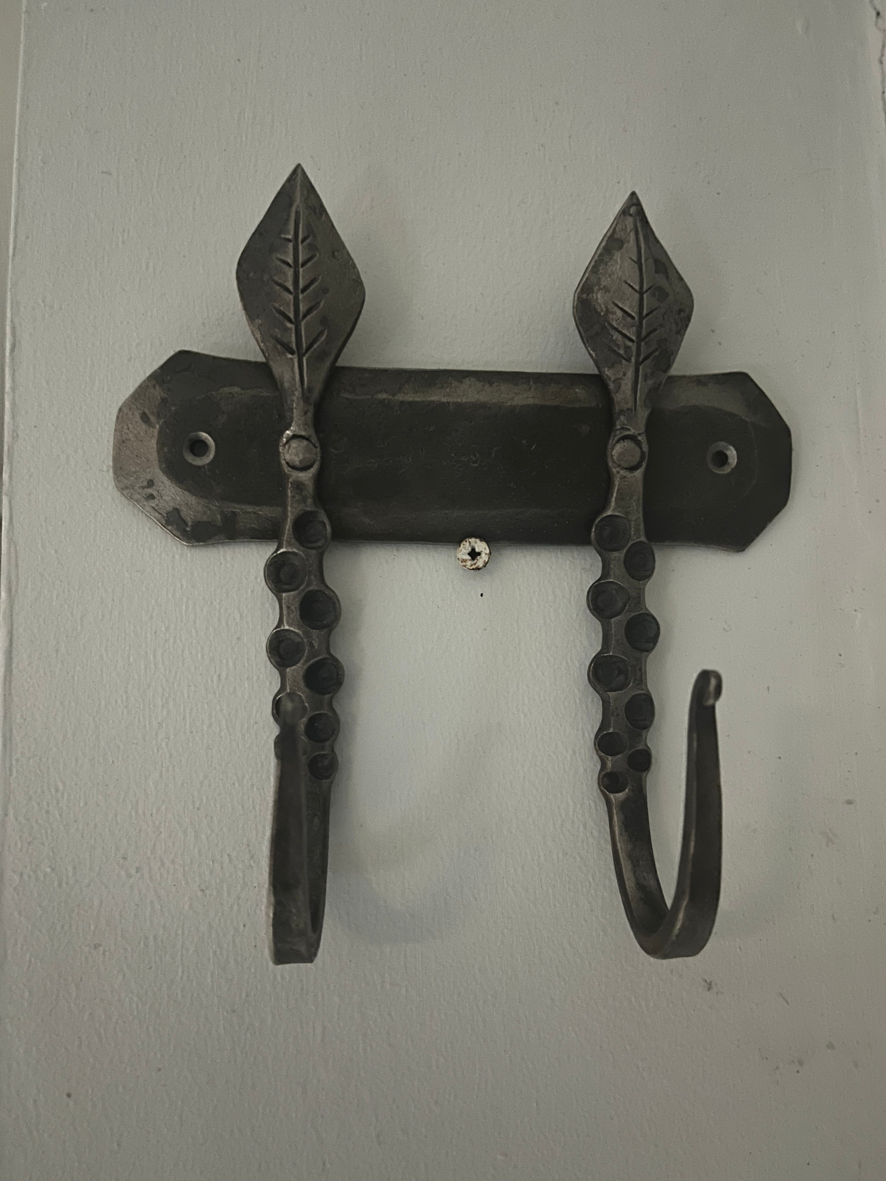 Forged double hook