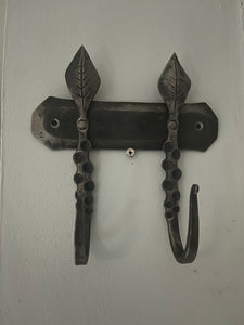 Forged double hook