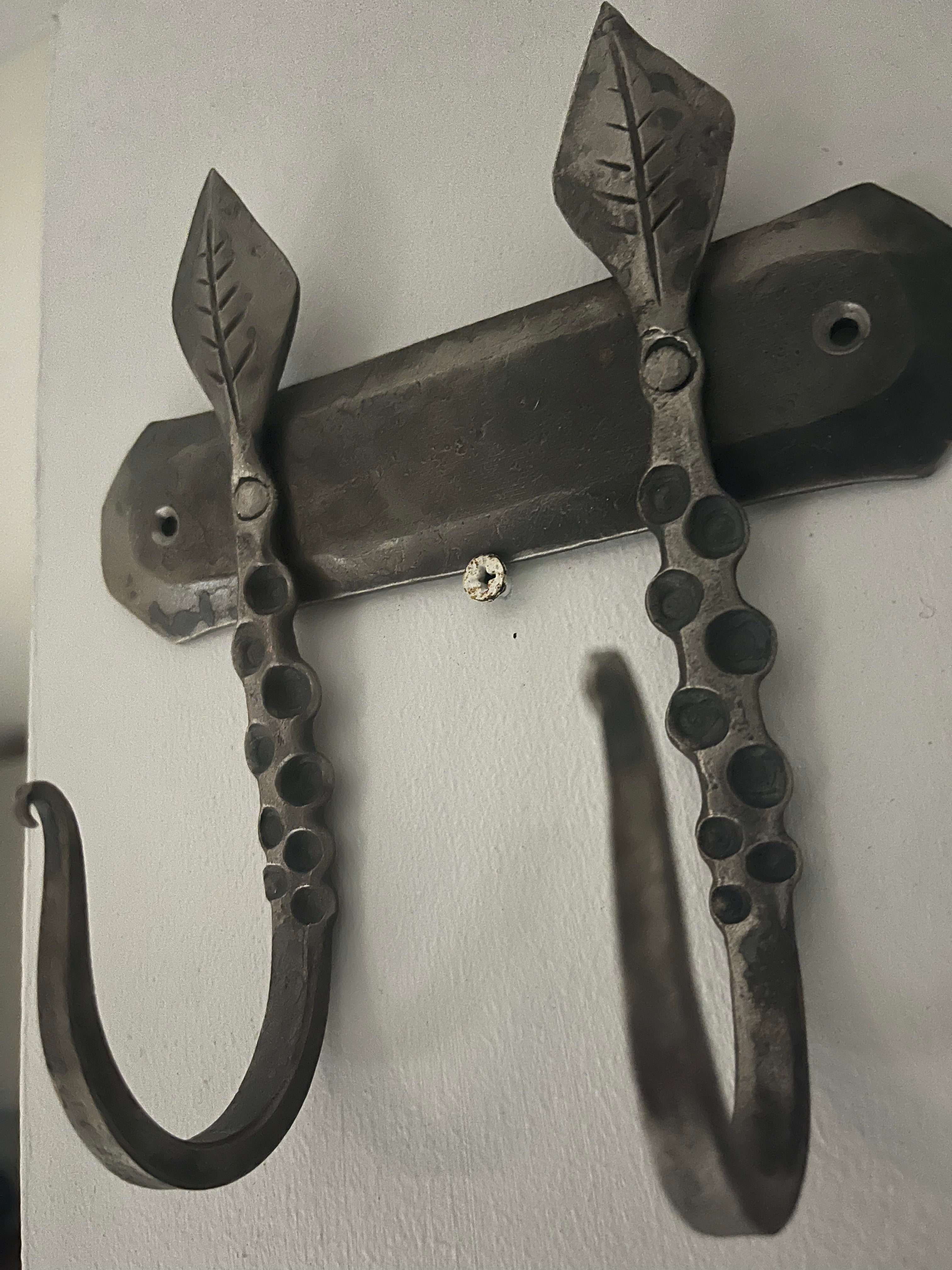 Forged double hook