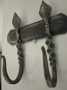 Forged double hook
