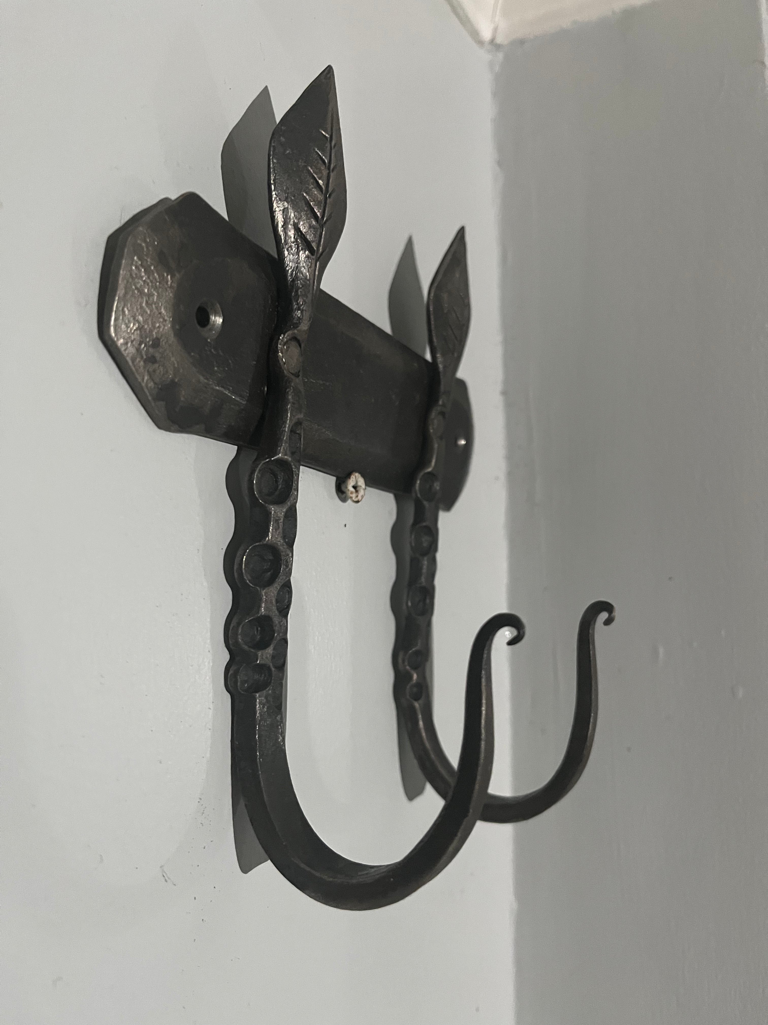 Forged double hook