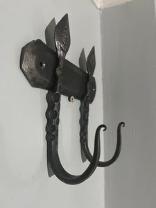 Forged double hook