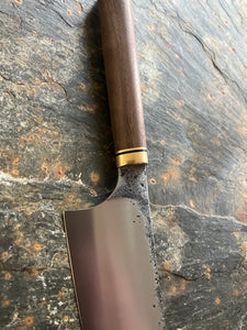 Small Santoku style kitchen knife