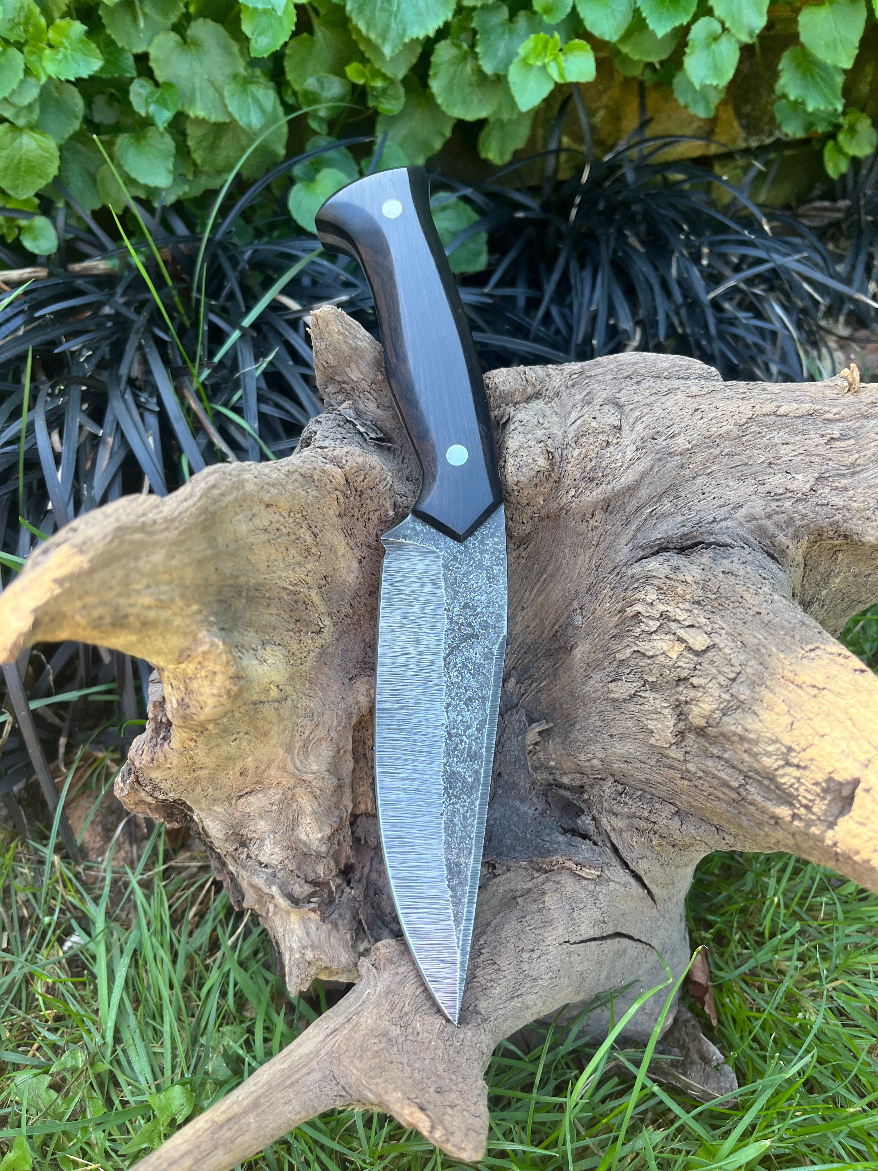 Medium sized hunting/camp knife