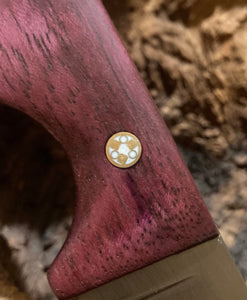 Trailing point knife