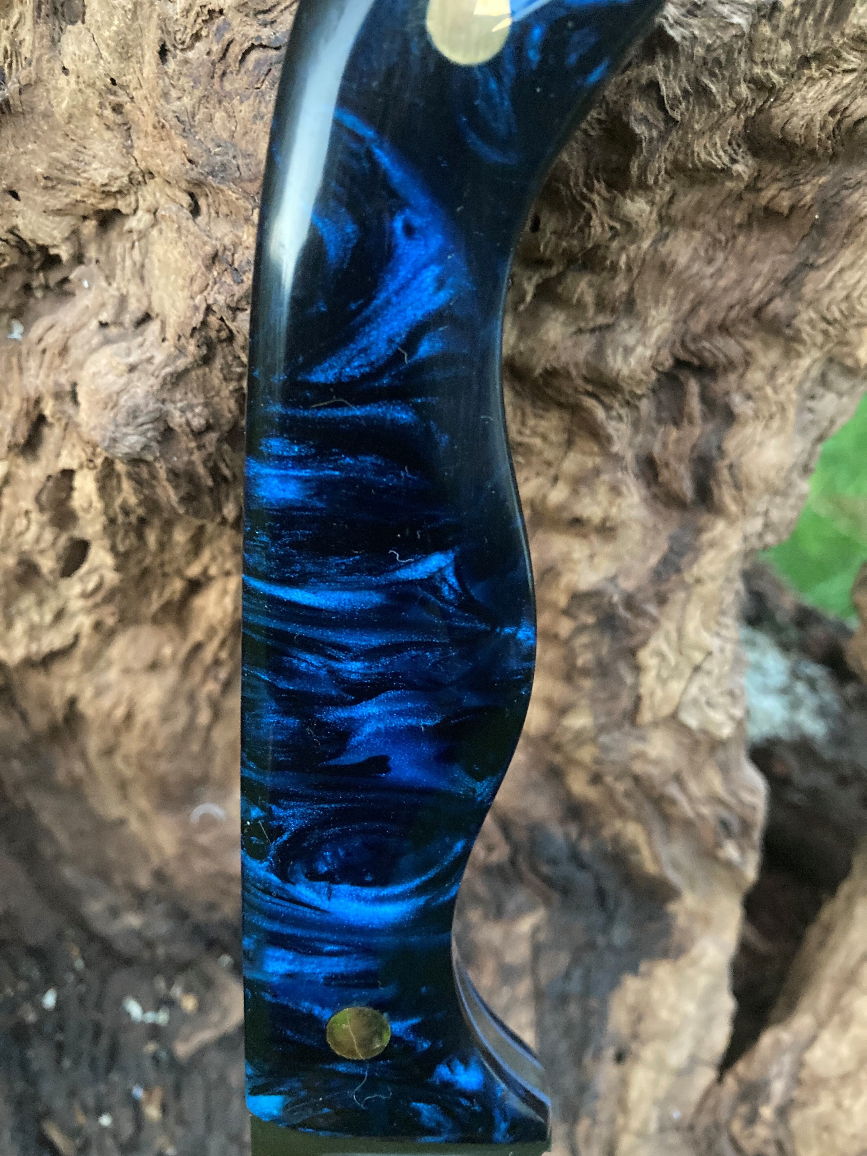 Straight Back Hunting Knife - Sheath included