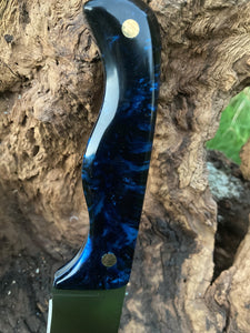 Straight Back Hunting Knife - Sheath included