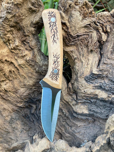 Drop point Hunter/EDC