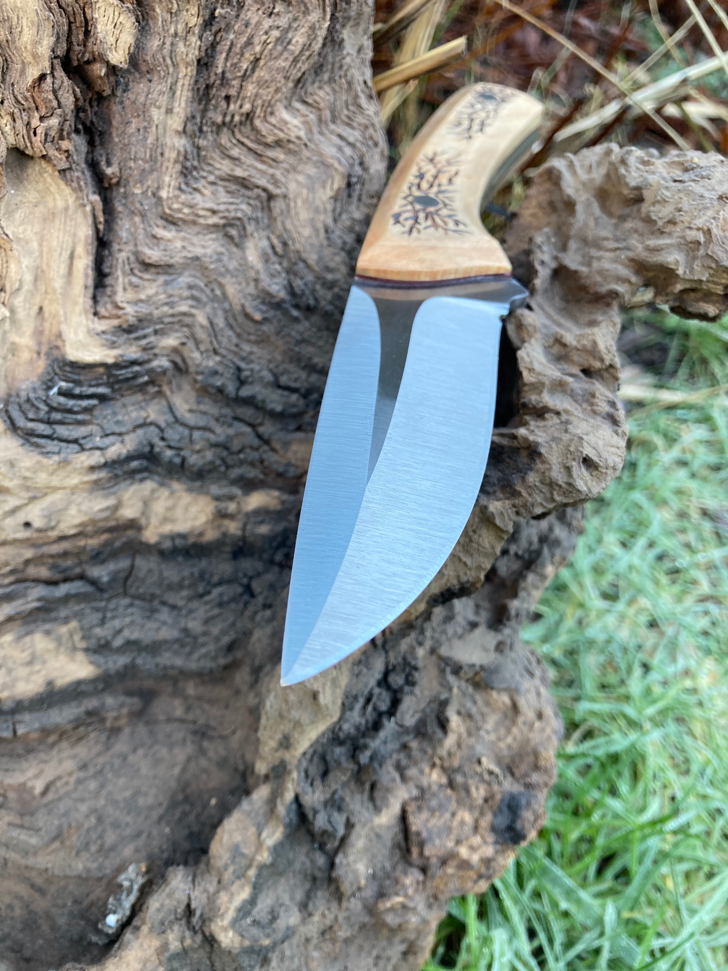 Drop point Hunter/EDC